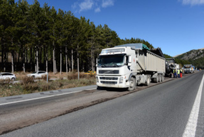 La Junta iniciará este verano con una inversión de 1,68 millones la mejora de la seguridad vial en la A-92 en el Puerto de la Mora