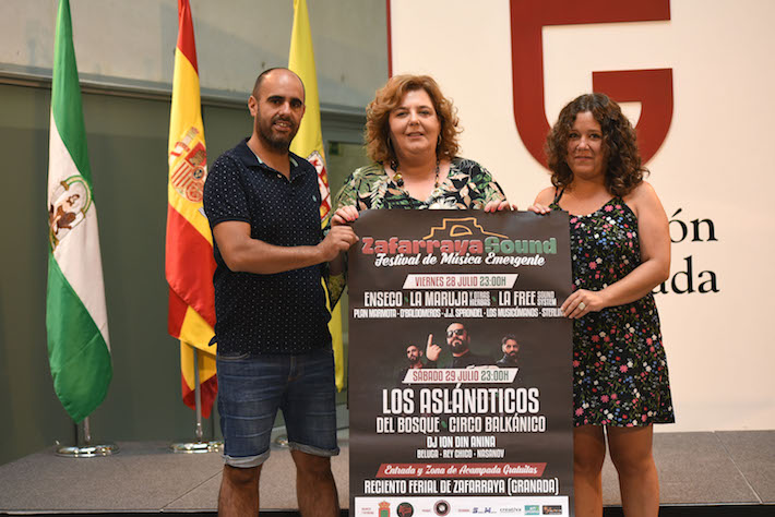  Los Aslándticos coronan el cartel de la II Edición del Zafarraya Sound 2017 