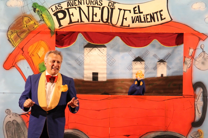 La Herradura celebrará del 3 al 6 de agosto el  XIX Festival de Títeres