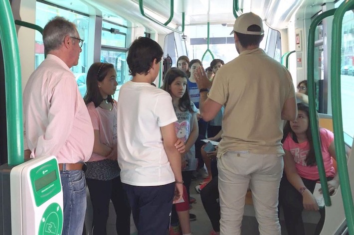 Los trenes del metro de Granada alcanzan los 15.263 kilmetros recorridos en pruebas en la ltima semana