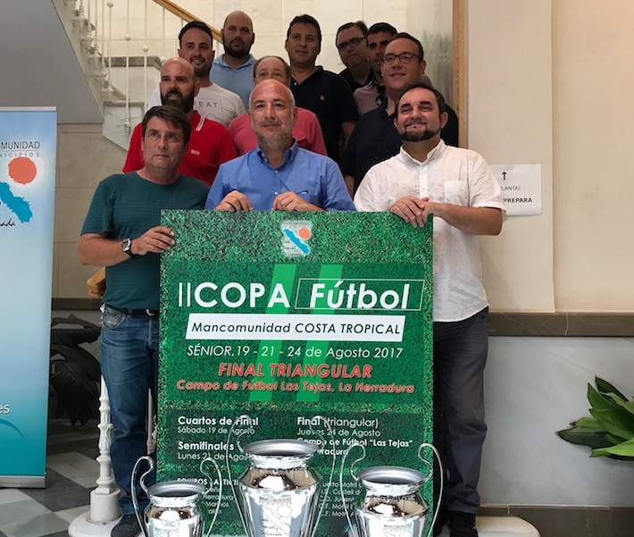 Presentada la II Copa de Ftbol Mancomunidad de la Costa Tropical.
