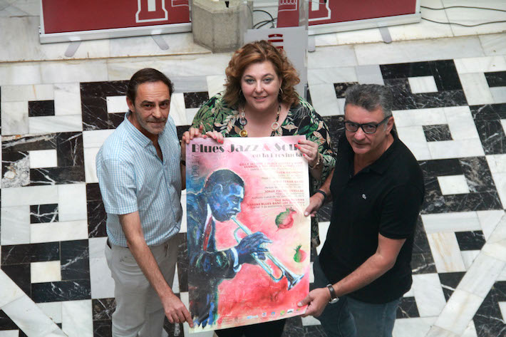 Diputación organiza un programa de conciertos de Blues, Jazz & Soul en la Provincia  