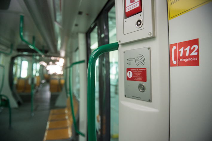 La Junta integra al metro de Granada en el sistema de emergencias 112 Andaluca
