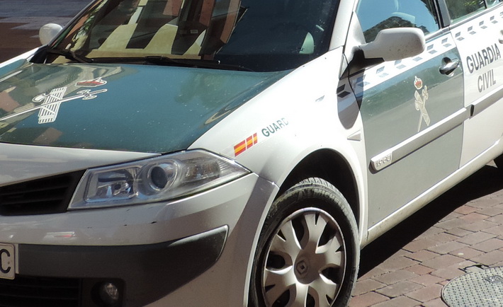 La Guardia Civil detiene al presunto autor de un robo con violencia por el procedimiento del tir�n perpetrado en Fuente Vaqueros