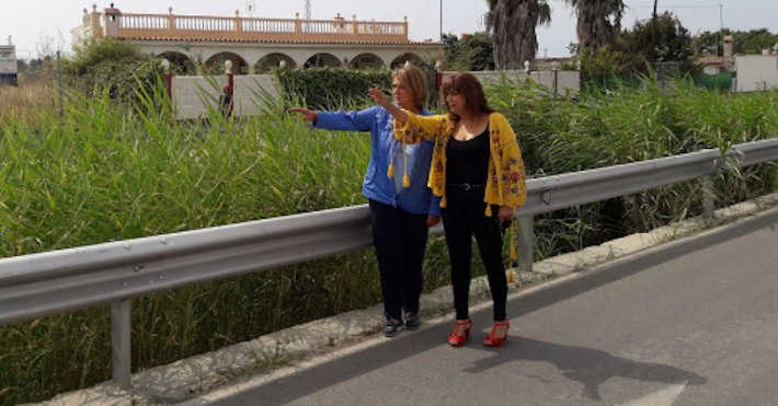 Unanimidad en la moci�n del PP para llevar a cabo la limpieza de las Ramblas del t�rmino municipal de Motril