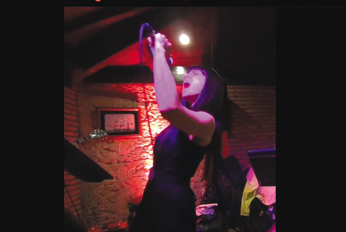 Vuelve el Jazz a los Jardines de La Najarra de Almucar esta noche con Mara Romero y Carlos Martn.