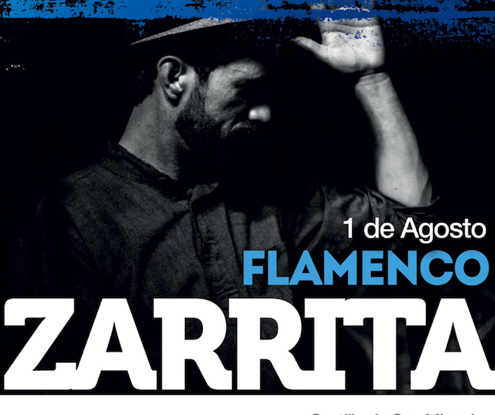 El cantaor flamenco Zarrita abre esta noche en Almucar el ciclo Al fresquito de mi barrio.

