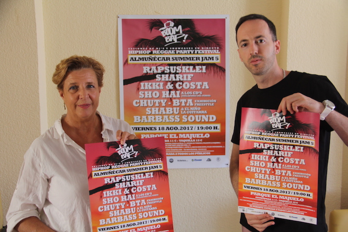 Almucar acoger  el V Festival Summer Jam con un destacado y completo cartel 