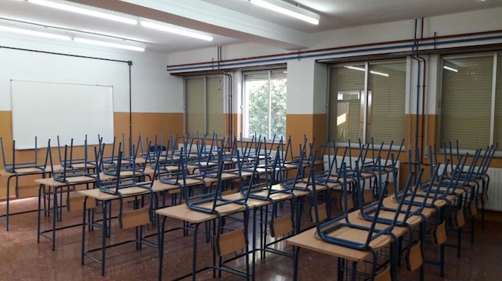 La nueva Escuela Oficial de Idiomas de Granada afronta estos d�as la fase final de las obras de adecuaci�n
