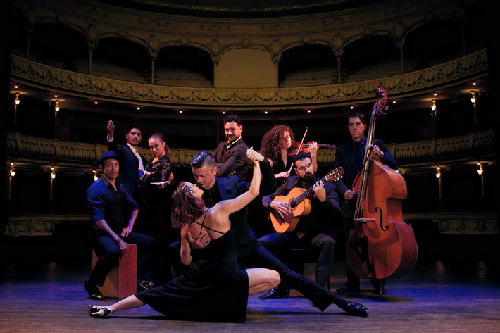 �La Milonga Flamenca� llega a Almu��car con su espect�culo �El tango por alegr�as�  