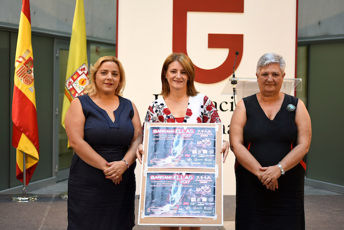 rgiva rene un centenar de mujeres en el I Encuentro Nacional de Barranquistas