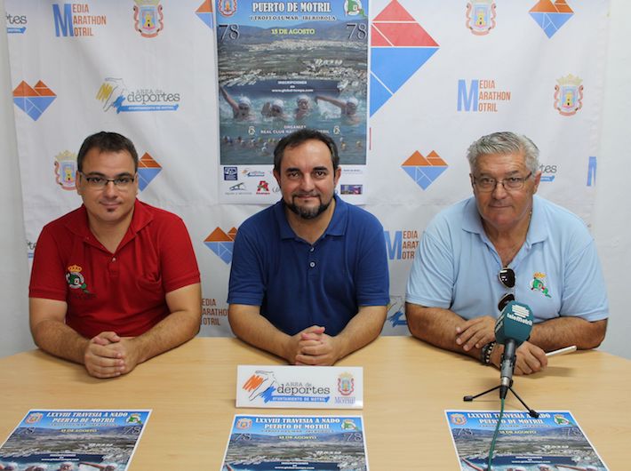 La Travesa a Nado del Puerto de Motril llega a su 78 edicin con la participacin de los mejores nadadores nacionales