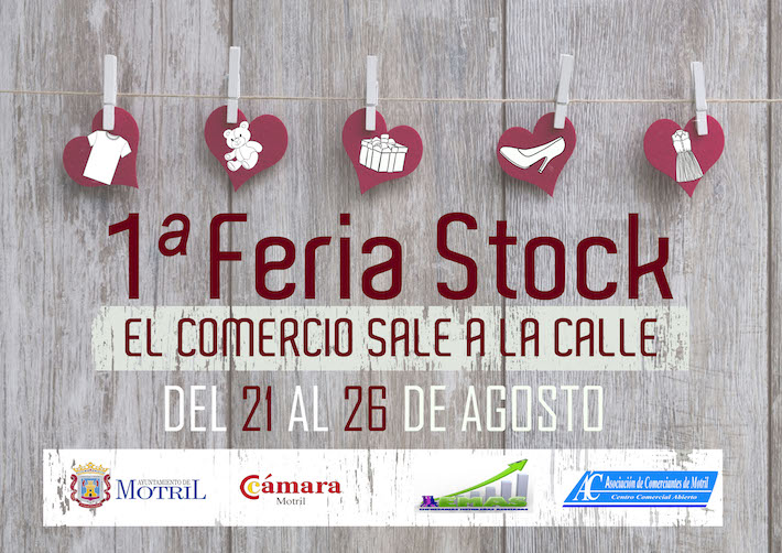Motril celebrar su primera Feria de Stock la prxima semana