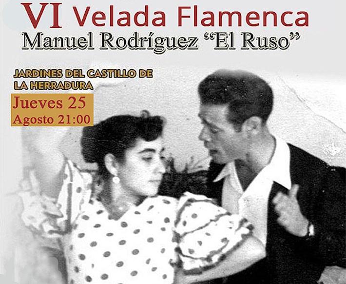Festival flamenco en homenaje a 'El Ruso' en La Herradura