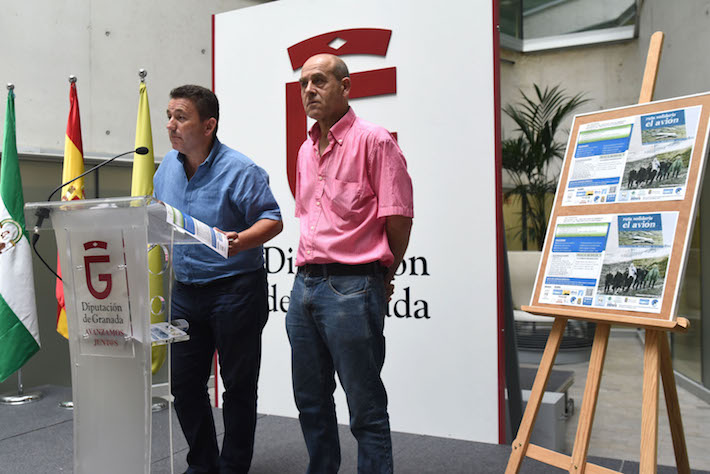 Medio millar de visitantes recorrer� la hist�rica ruta �El Avi�n� de J�rez del Marquesado 
