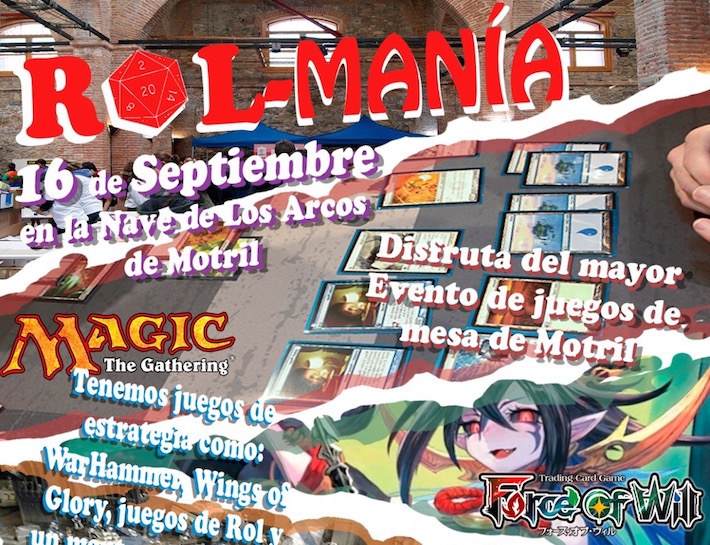 El rea de Juventud y la Asociacin Juvenil Zero organizan en septiembre en Motril un gran evento de juegos de mesa
 