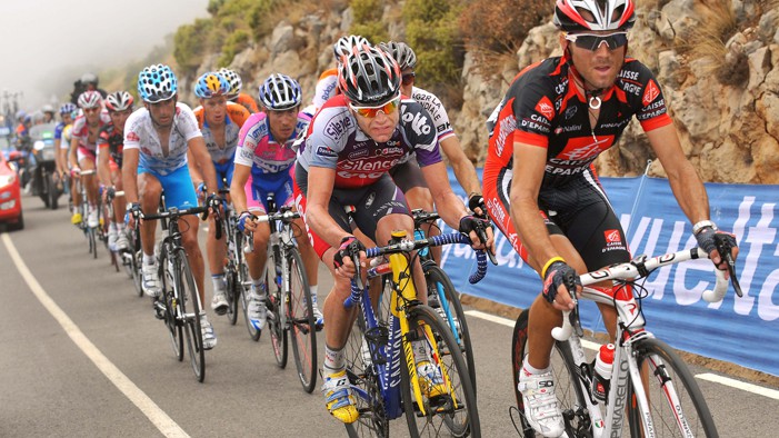 Salobreña se prepara para el paso de la Vuelta Ciclista a España