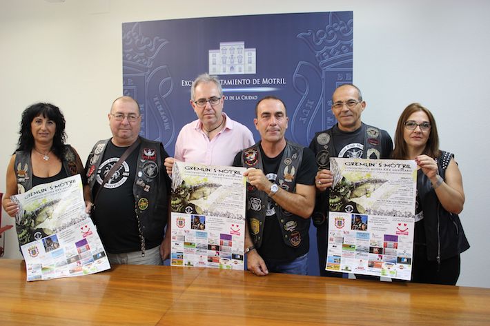 Los Gremlins de Motril celebran este fin de semana la XXV edicin de su concentracin motera
