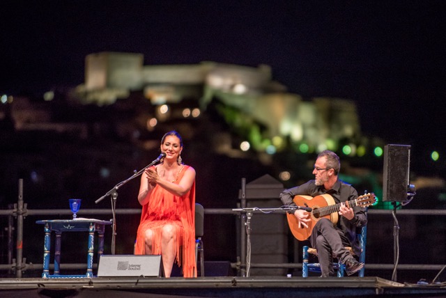 Concluyen dos meses de intens�sima actividad cultural en Salobre�a