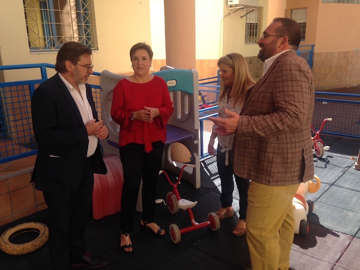 Granada inicia el curso en Infantil con 1.074 nuevas plazas financiadas por la Junta y 19 centros m�s conveniados