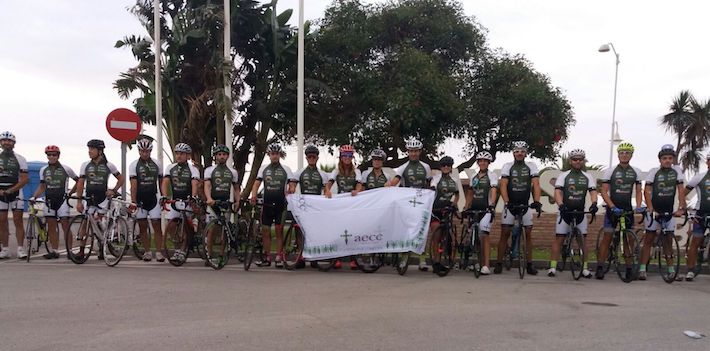 Motril apoya el �Reto CeroTresmiles� de la AECC