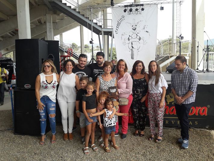 El Partido Popular asiste a la concentraci�n motera Gremlin�s Motril