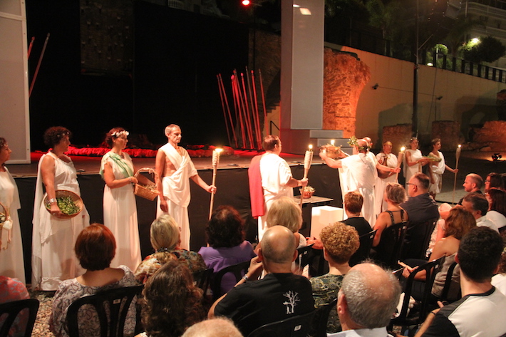 Almu��car celebra esta semana  el IX Festival de Teatro Grecolatino �Sexi Firmum Iulium�