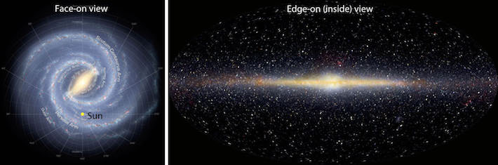 Investigadoras de la UGR encuentran nuevas claves sobre el proceso de formaci�n de la V�a L�ctea