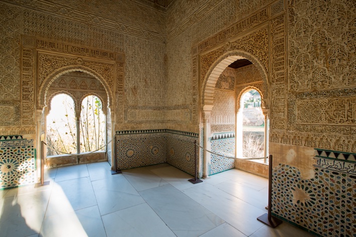 La Alhambra sigue trabajando para hacer ms accesible el monumento