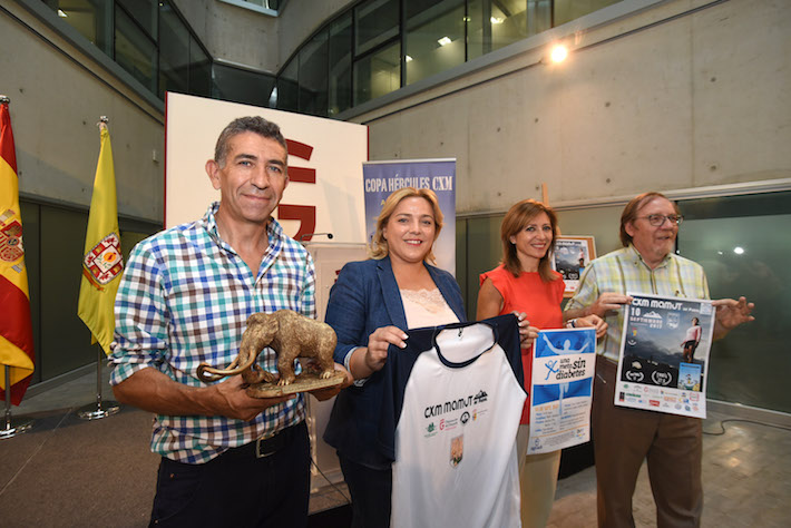 Ms de 1.000 personas corrern contra  la diabetes en la I Marcha  Solidaria de Padul