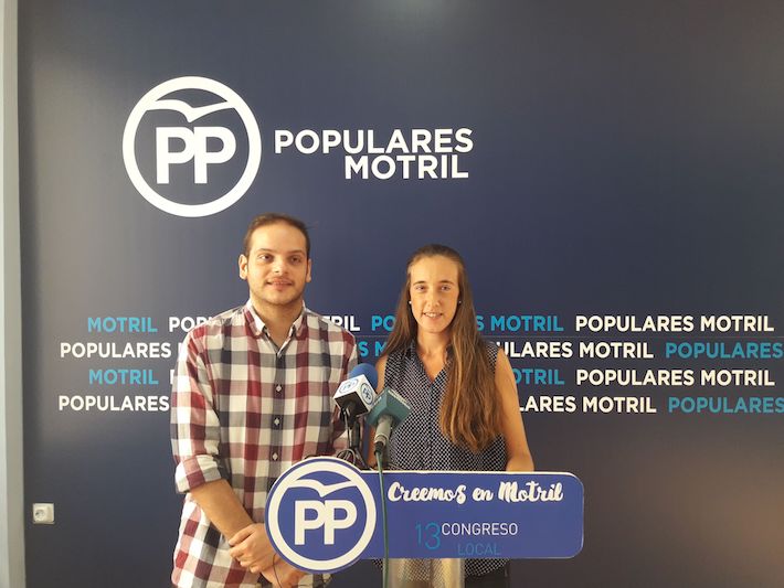 Nuevas Generaciones pide a Almn Iniciativas en materia turstica para Motril