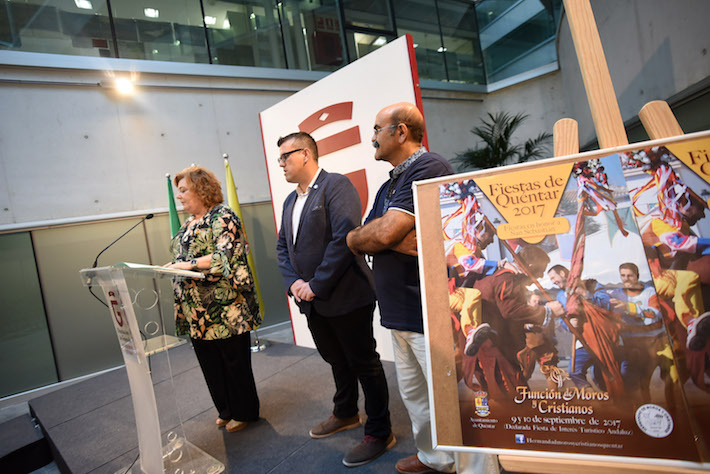 Quéntar celebra el fin de semana su popular fiesta de Moros y Cristianos