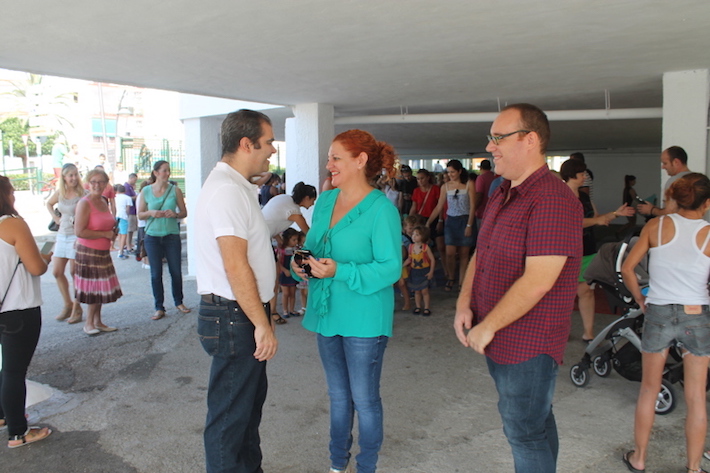 El ayuntamiento trabaja en el arreglo de los centros educativos de la Villa.
