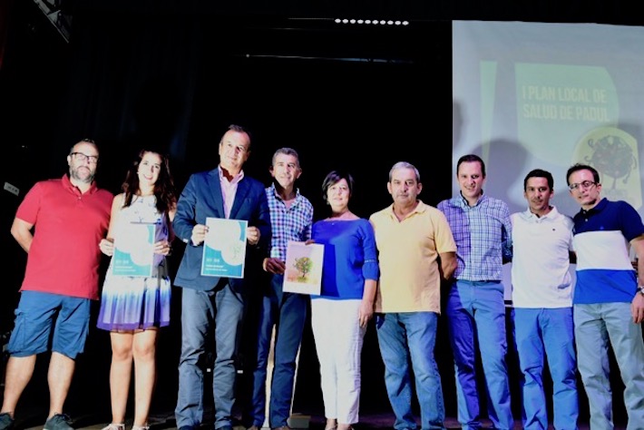 Ms de 8.000 vecinos de la localidad granadina de Padul se benefician ya de su propio Plan Local de Salud 