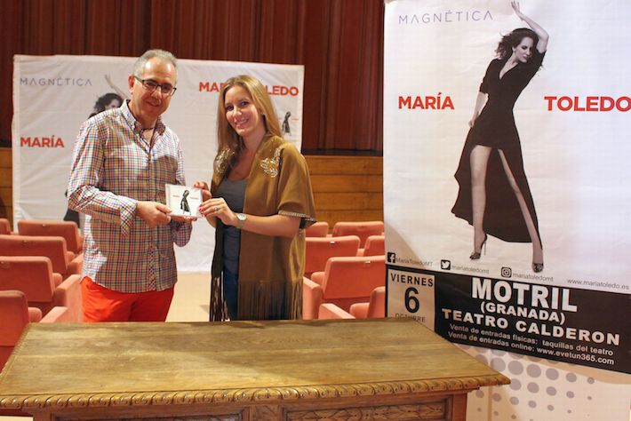 Mara Toledo traer en octubre al Teatro Caldern el flamenco ms actual con su gira nacional Magntica