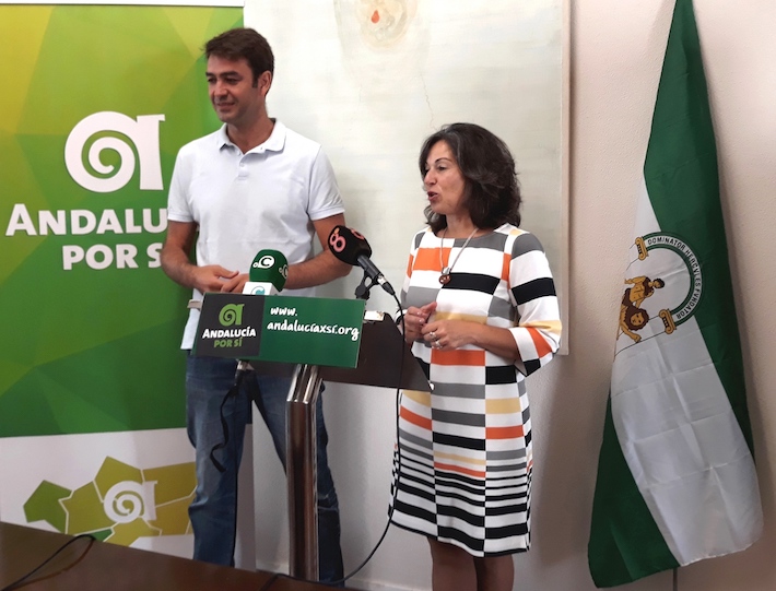 AxS y el Grupo Andalucista proponen la suspensin del canon de depuracin de aguas