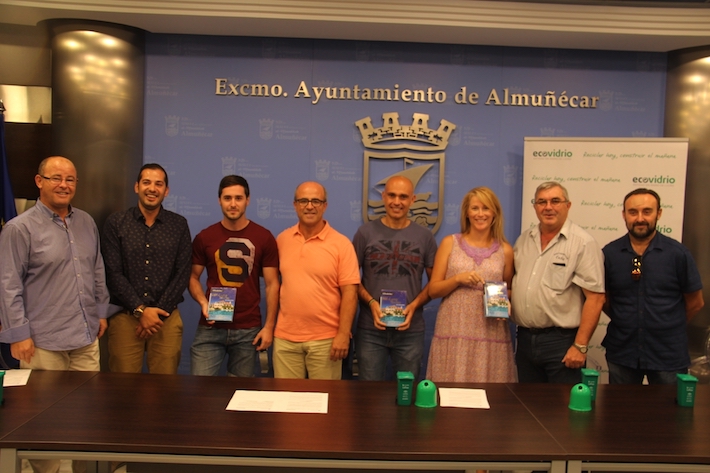 Ecovidrio premia a las casetas que ms reciclaron en la feria de agosto 