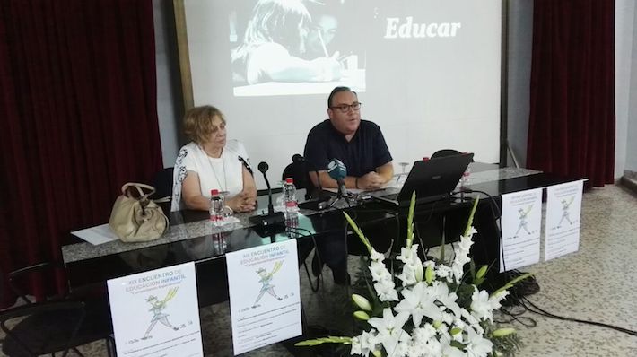 Comienza en Salobrea el XIX  Encuentro de Educacin Infantil