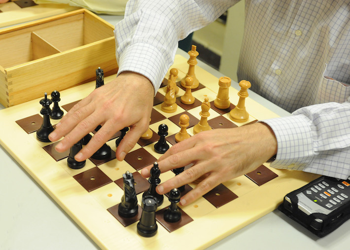 Almucar acoge Desde maana y hasta el 6 de octubre a los mejores ajedrecistas ciegos 