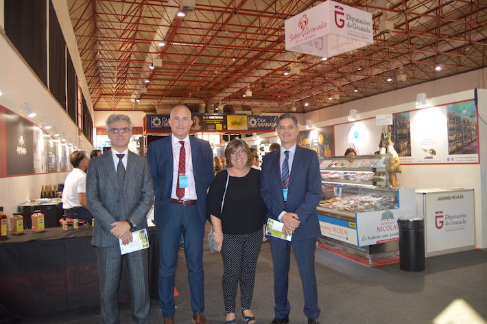 Relevantes empresas distribuidoras se interesan por los productos de la marca Sabor Granada en Fermasa