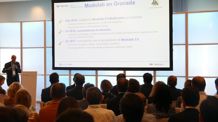 Alrededor de un centenar de expertos se dan cita en Granada para conocer el funcionamiento del laboratorio del hospital del Campus
