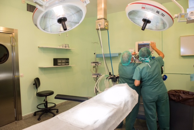 El Hospital Virgen de las Nieves pone en marcha la Unidad de Ciruga de Alta Resolucin para mejorar los tiempos de respuesta a los pacientes granadinos