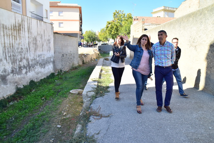 La Junta prepara el encauzamiento de la Rambla de Alc�rceles en Padul con una inversi�n superior a los 6,7 millones de euros 