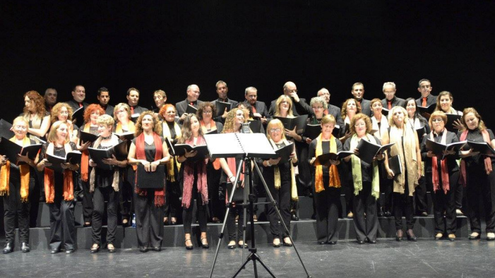 La Coral Villa de Salobrea celebra su 25 aniversario con un concierto polifnico de otoo 