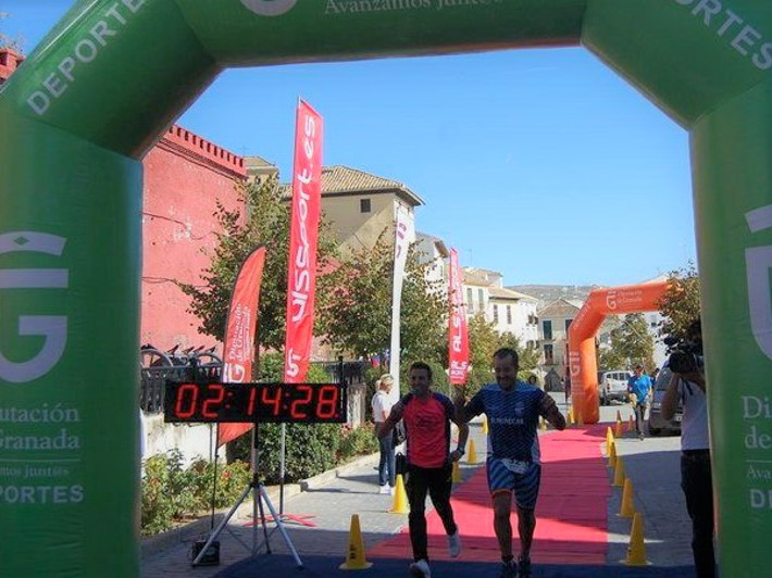 'El Godzilla de Torrecuevas en el II Duatón Cross Ciudad de Alhama'