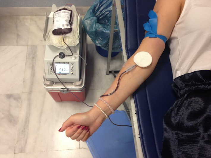 El Centro de Transfusin Sangunea de Granada registra ms de 35.690 donaciones durante el presente ao