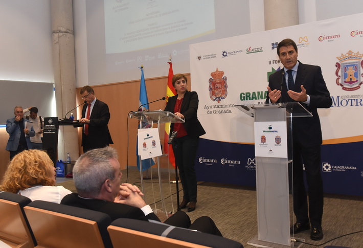 Diputacin destaca la importancia del Foro Granada-Motril para impulsar el desarrollo econmico provincial 