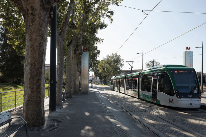 El Metro de Granada alcanza en sus dos primeros meses de funcionamiento el millón y medio de viajeros