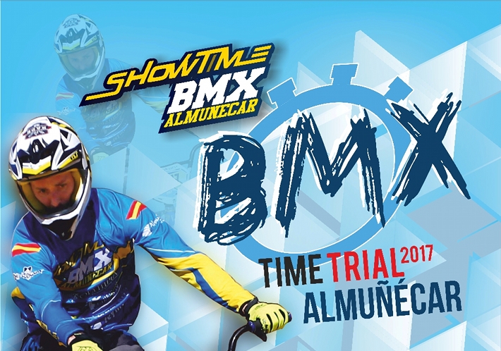El circuito de BMX  de Almucar acoge este domingo  la I BMX Time Trial  
