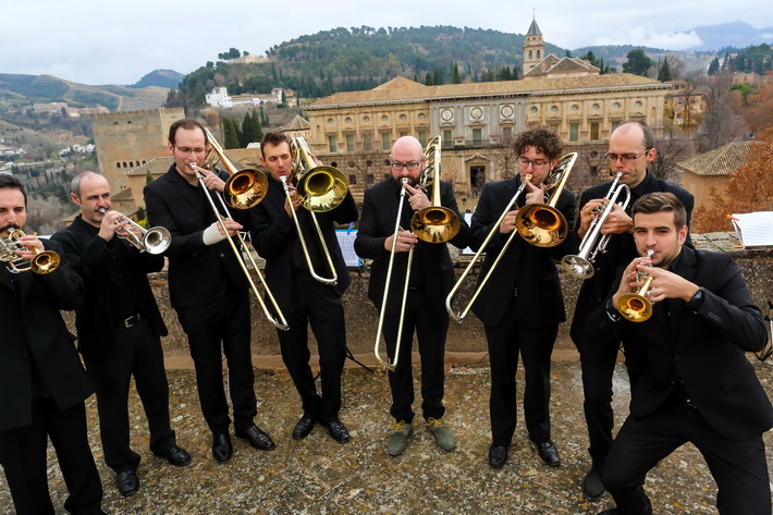 Un concierto de ministriles cierra en la Alhambra el ciclo Patrimonio de la Humanidad y Msica